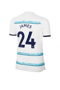 Chelsea Reece James #24 Voetbaltruitje Uit tenue Dames 2022-23 Korte Mouw